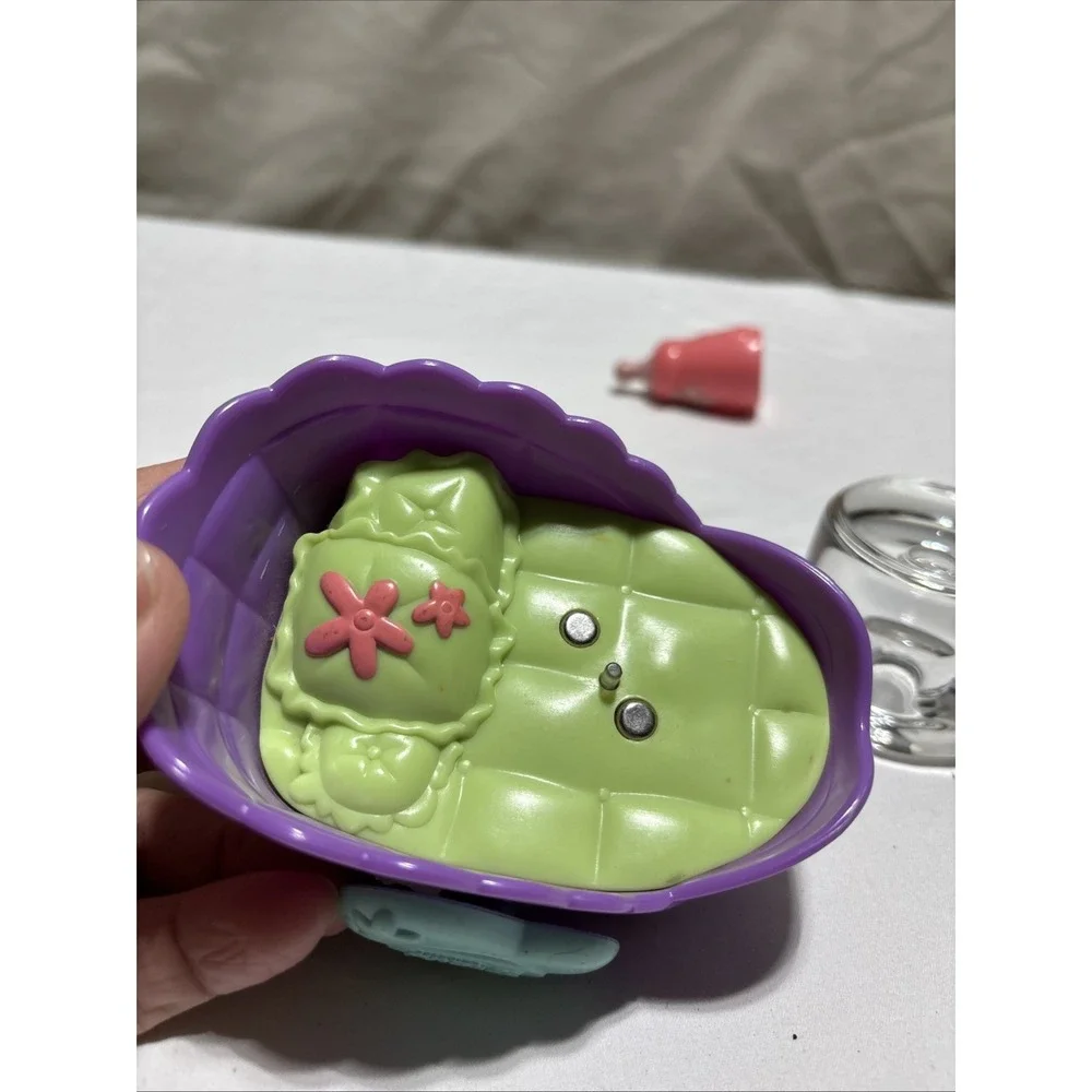 LPS Littlest Pet Shop Rare 2005 First Gen Magnetic Magic Motion Yellow Cat